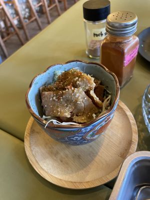   at Shinsekai Paprika Shokudo Vegan in Osaka