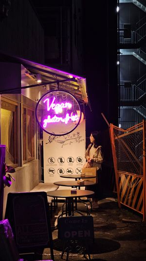  at Shinsekai Paprika Shokudo Vegan in Osaka