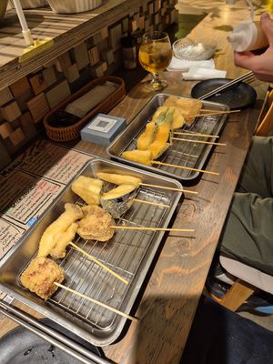  at Shinsekai Paprika Shokudo Vegan in Osaka