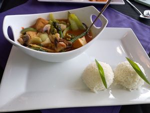 Jungle Curry at Thai Ginger Bistro in Appleton