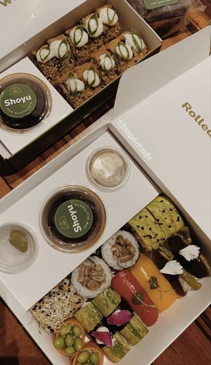   at Bungalow Plant-Based Sushi  in Santos