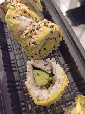  at Bungalow Plant-Based Sushi  in Santos