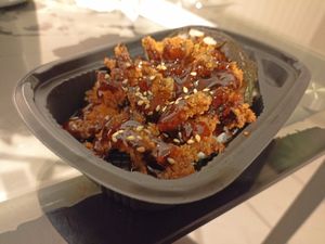  at Bungalow Plant-Based Sushi  in Santos