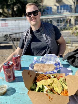 Conscious Cravings food truck in south Austin!  #Veganuary at Conscious Cravings - South Austin in Austin