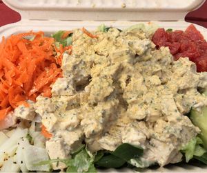 Eggless tofu salad  at Conscious Cravings - South Austin in Austin