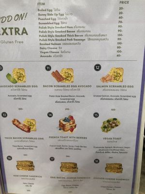   at Happy Allergy Bakery in Chiang Mai