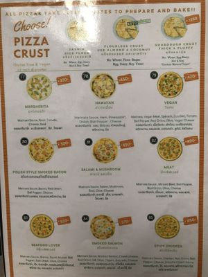   at Happy Allergy Bakery in Chiang Mai