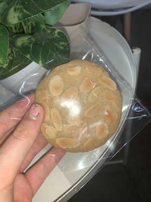 Gluten Free Vegan Almond Cookies 😍  at Happy Allergy Bakery in Chiang Mai