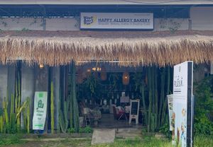   at Happy Allergy Bakery in Chiang Mai