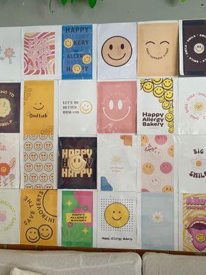   at Happy Allergy Bakery in Chiang Mai