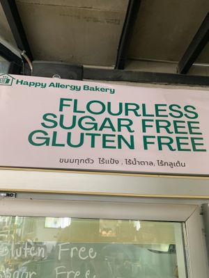   at Happy Allergy Bakery in Chiang Mai