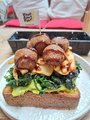  at Happy Allergy Bakery in Chiang Mai