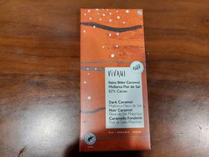Caramel chocolate from overseas at Midoriya in Kanazawa