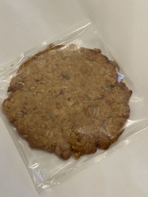 Oat cookie  at Midoriya in Kanazawa