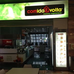 Shop view at Comida e Volta in Porto