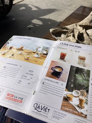   at La Viet Coffee in Da Lat