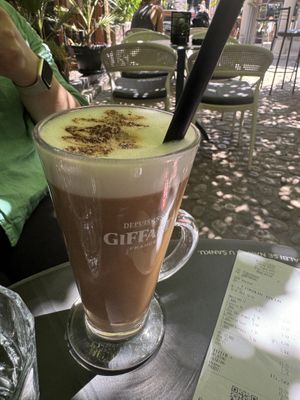   at Fabrika Coffee in Mostar