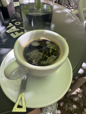   at Fabrika Coffee in Mostar