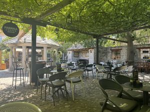   at Fabrika Coffee in Mostar