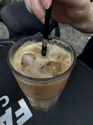   at Fabrika Coffee in Mostar