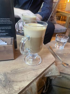   at Fabrika Coffee in Mostar