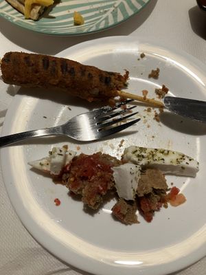   at Taverna Mezedofolia in Crete