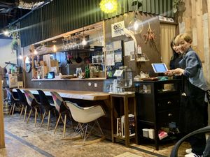   at Triple Cafe in Hiroshima