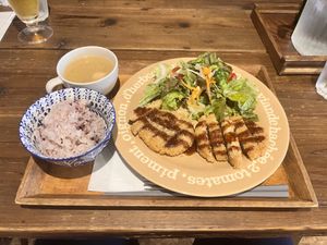   at Triple Cafe in Hiroshima