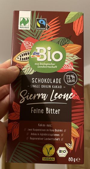 Vegab chocolate from dm, Brașov  at DM Drogerie Markt in Brasov