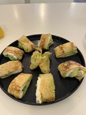 Aguaceta y Mozzarella   at DCS Gastro Cafe in Granada