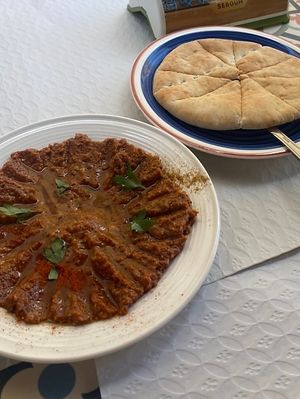 Mahamoura  at Sabores do Sebouh in Porto