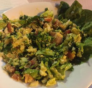 Tabbouleh at Sabores do Sebouh in Porto