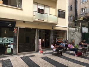 outside  at Sabores do Sebouh in Porto