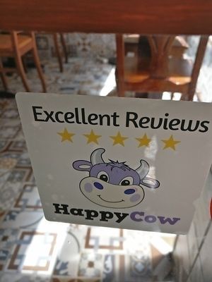 Happy Cow is smiling at Sabores do Sebouh in Porto