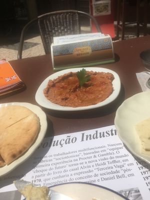 nut dip at Sabores do Sebouh in Porto