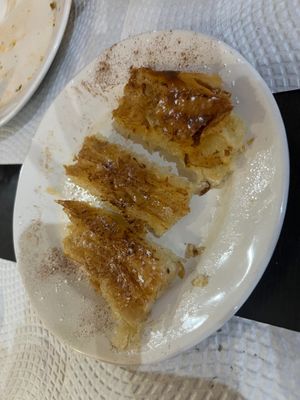 bougatsa  at Sabores do Sebouh in Porto