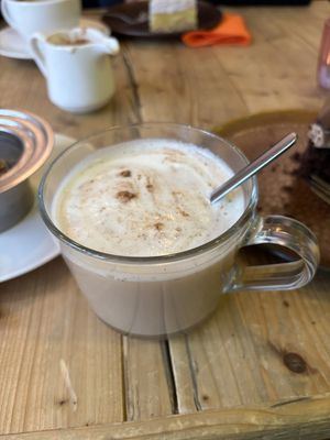chai mit soja milch  at Lieblingskaffee in Osnabrueck