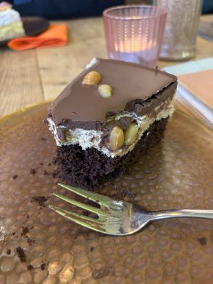 snickers torte   at Lieblingskaffee in Osnabrueck