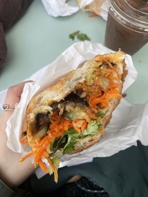 BÁNH MÌ and Vegan Vietnamese Coffee    at Earl's Sandwiches in Brighton