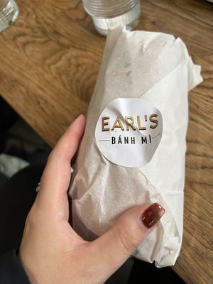   at Earl's Sandwiches in Brighton