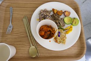  at VEGANCHAN in Seoul