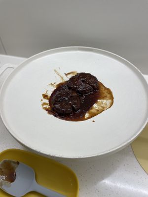 Vegan steak   at VEGANCHAN in Seoul