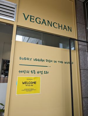  at VEGANCHAN in Seoul