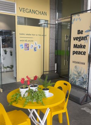   at VEGANCHAN in Seoul