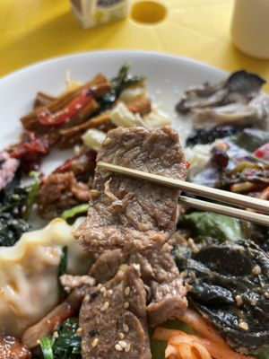   at VEGANCHAN in Seoul