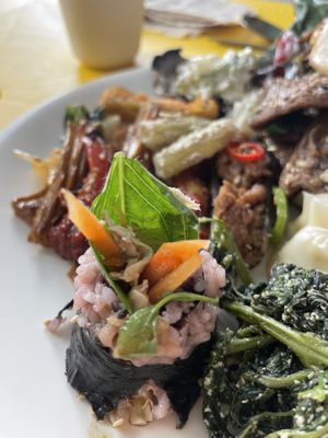   at VEGANCHAN in Seoul