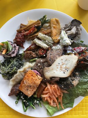   at VEGANCHAN in Seoul