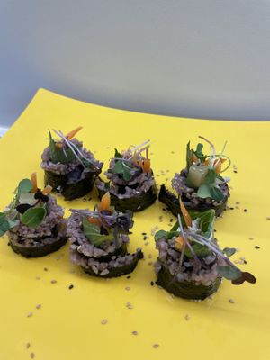   at VEGANCHAN in Seoul