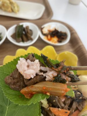   at VEGANCHAN in Seoul