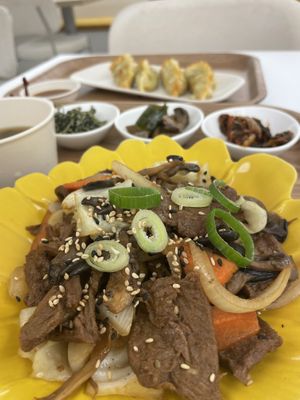 Bulgogi   at VEGANCHAN in Seoul